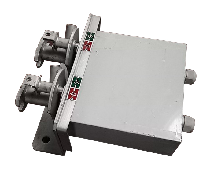 户外隔离开关配手动机构