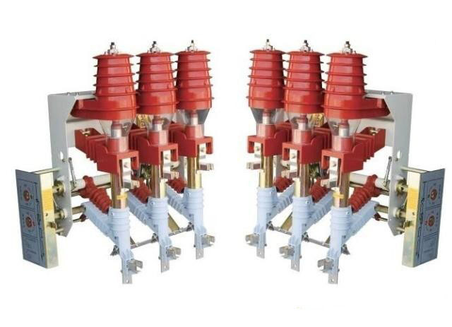 FKN12-12(R)压气式负荷开关（熔断器组合电器）
