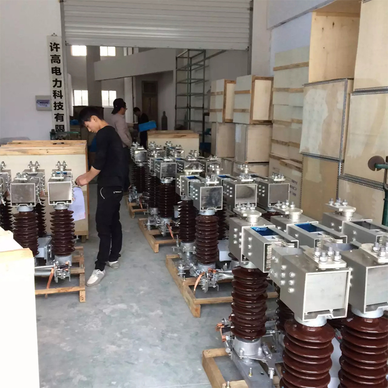 隔离开关装配车间