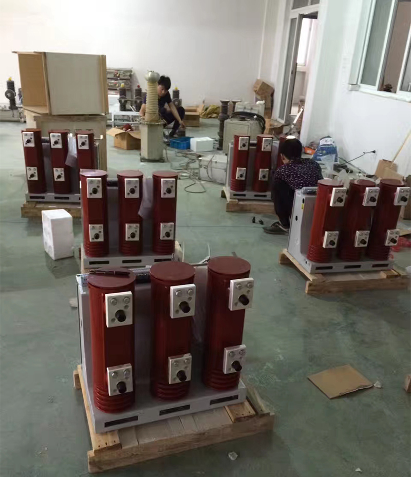 断路器装配车间