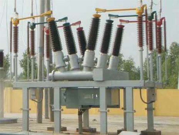 高压组合真空断路器