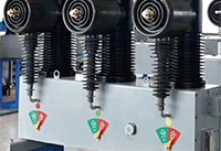 真空断路器装配车间