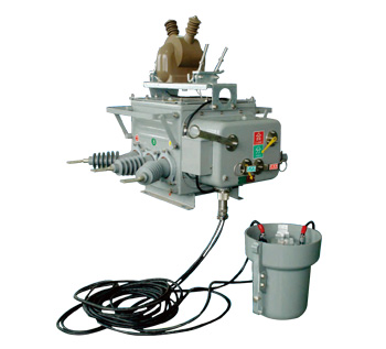 ZW20-12F高压真空断路器