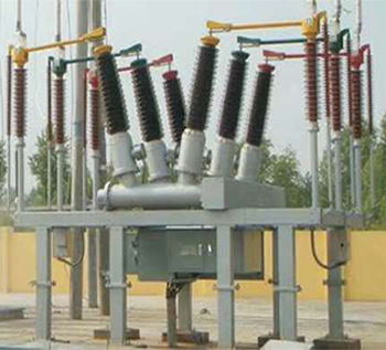 高压组合真空断路器