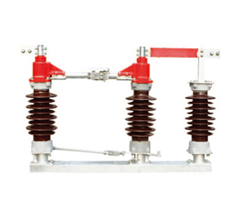 GW4-40.5KV三柱式户外高压隔离开关